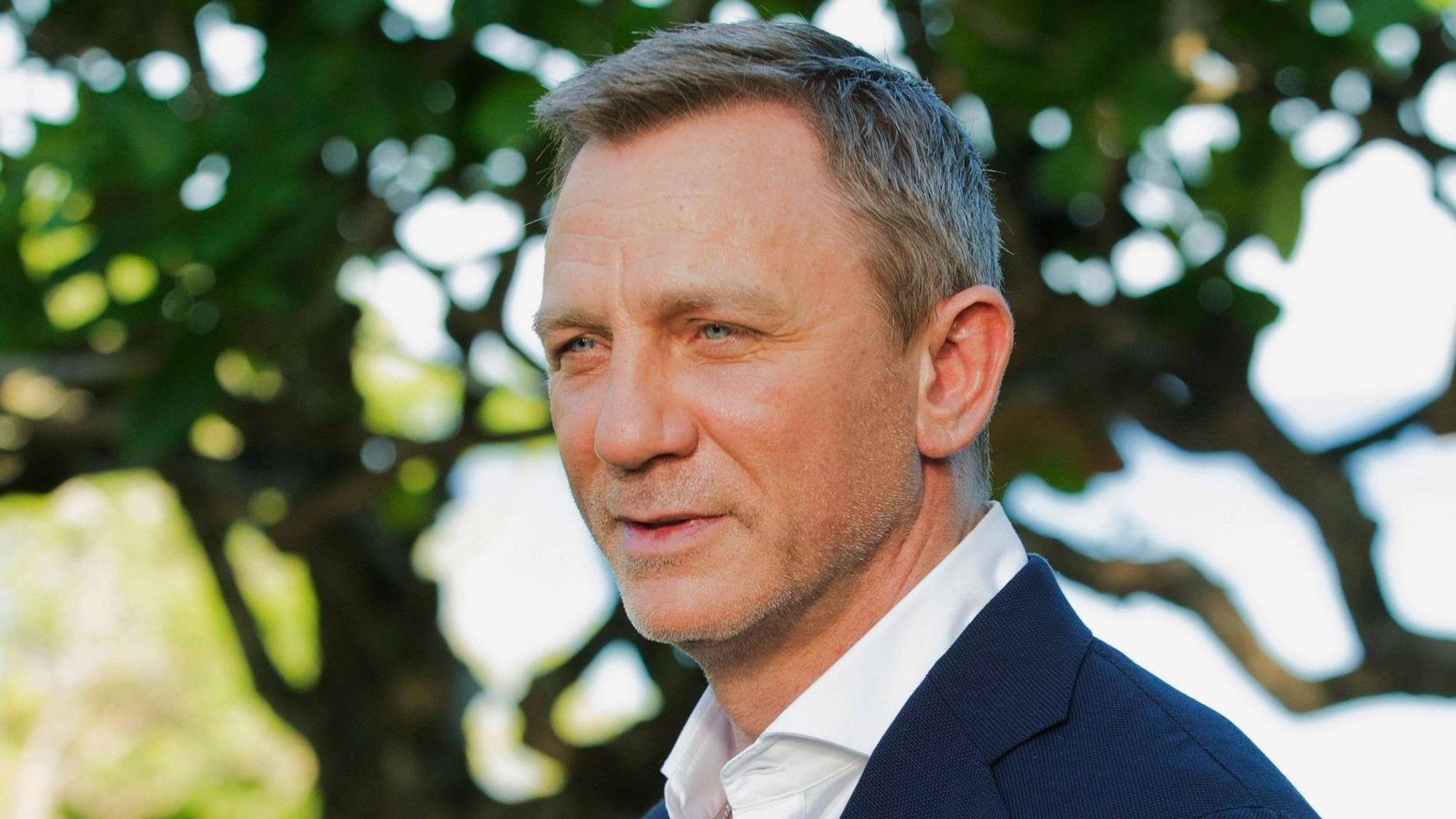 Daniel Craig, hier bei der Vorstellung des 25. „James Bond“-Film in Oracabessa, zeigt sich bei seinem Bond-Abschied von seiner emotionalen Seite.