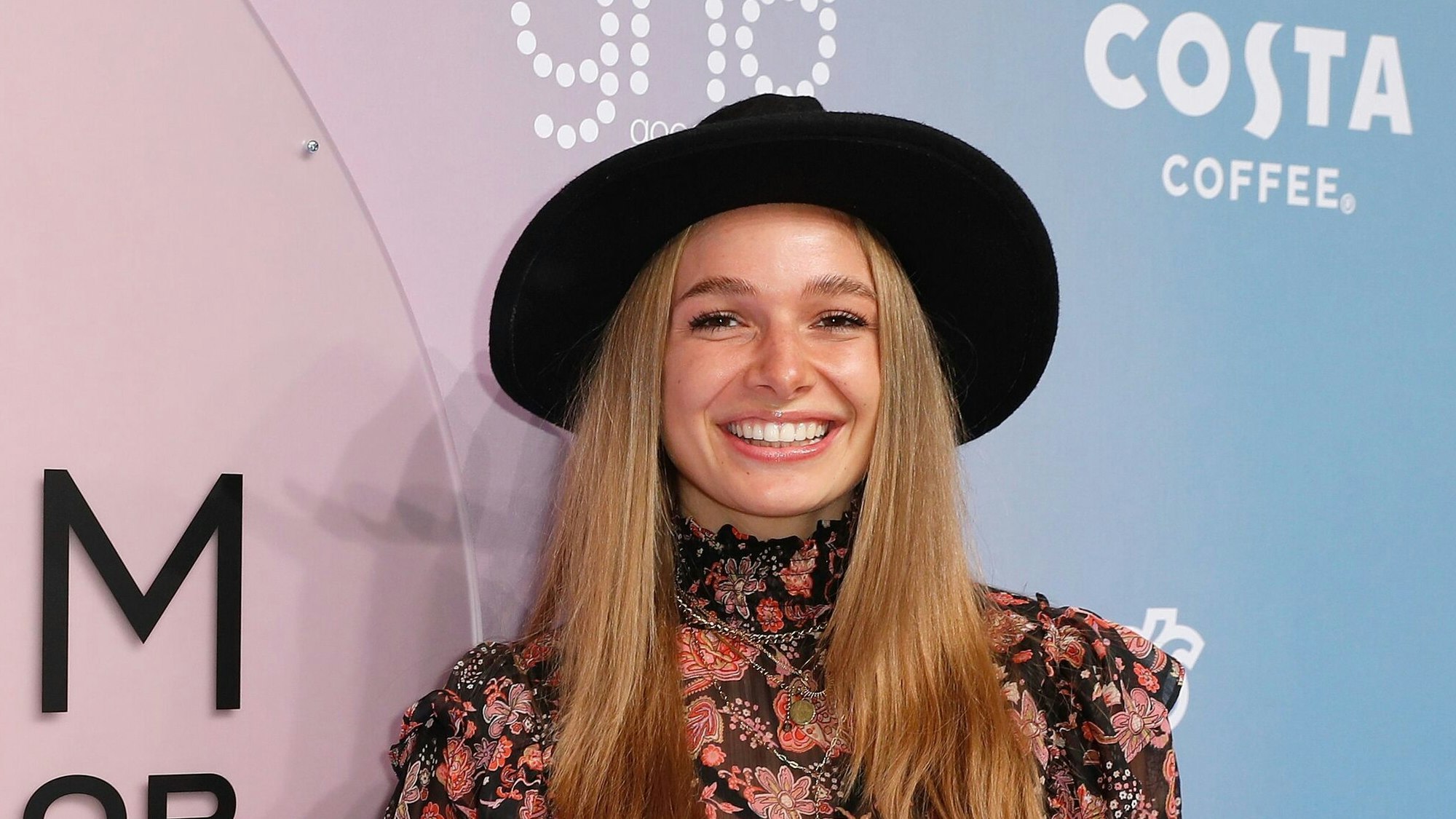 Moderatorin Lola Weippert bei der „About You“-Fashion Week in Berlin Mitte September 2021