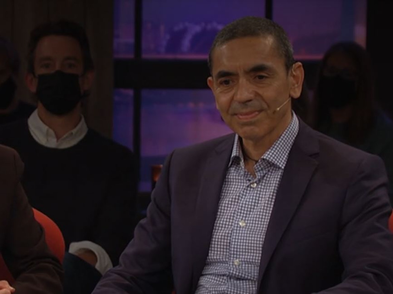 Ugur Sahin bei einem TV-Auftritt am 17. September