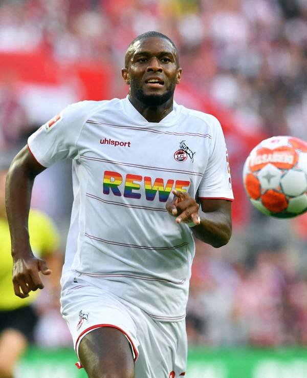 Anthony Modeste im Spiel gegen RB Leipzig