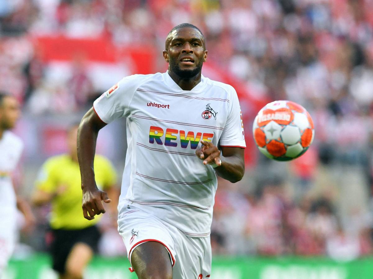 Anthony Modeste im Spiel gegen RB Leipzig