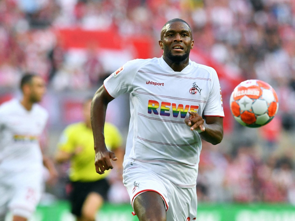 Anthony Modeste im Spiel gegen RB Leipzig