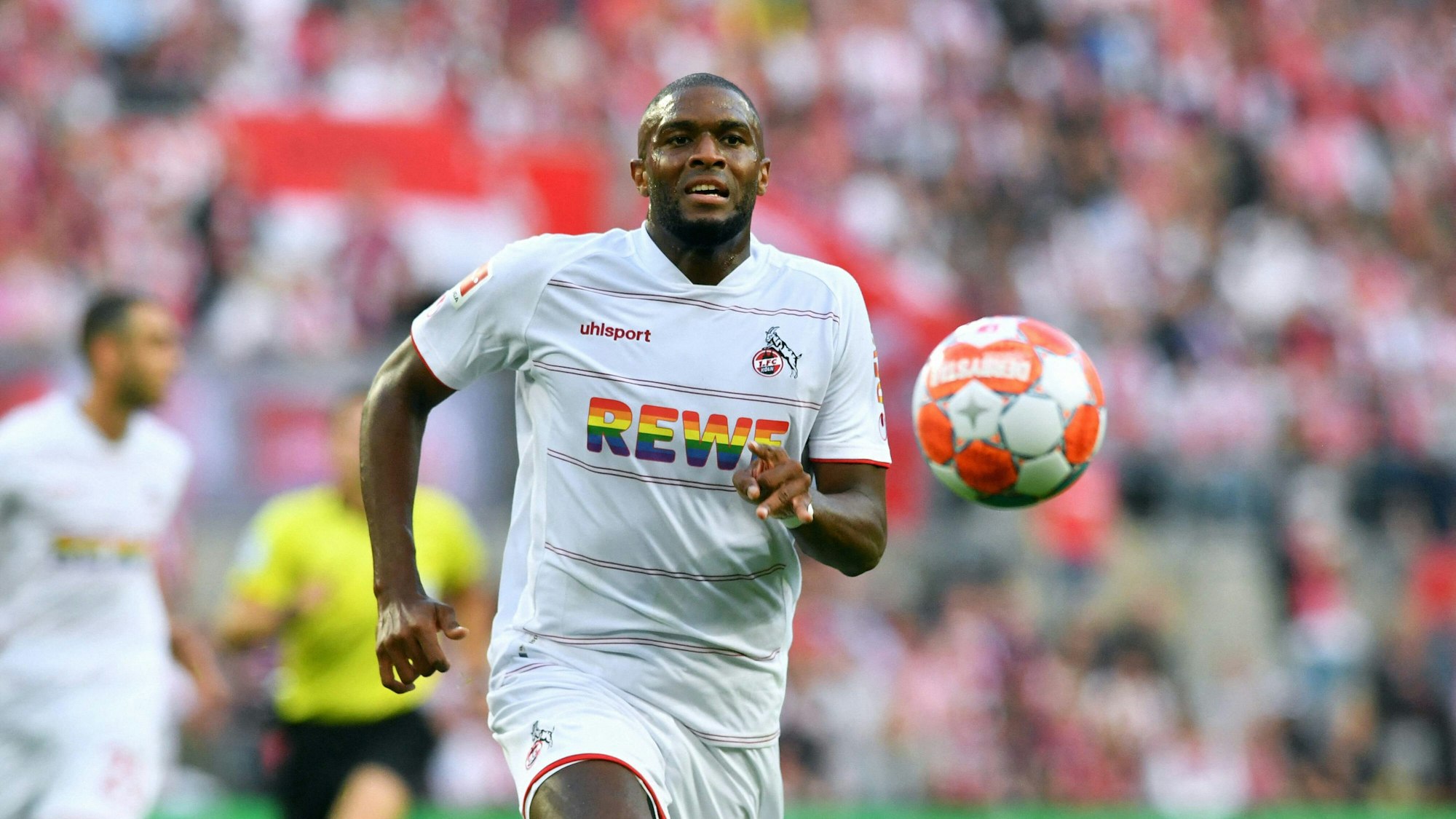 Anthony Modeste im Spiel gegen RB Leipzig
