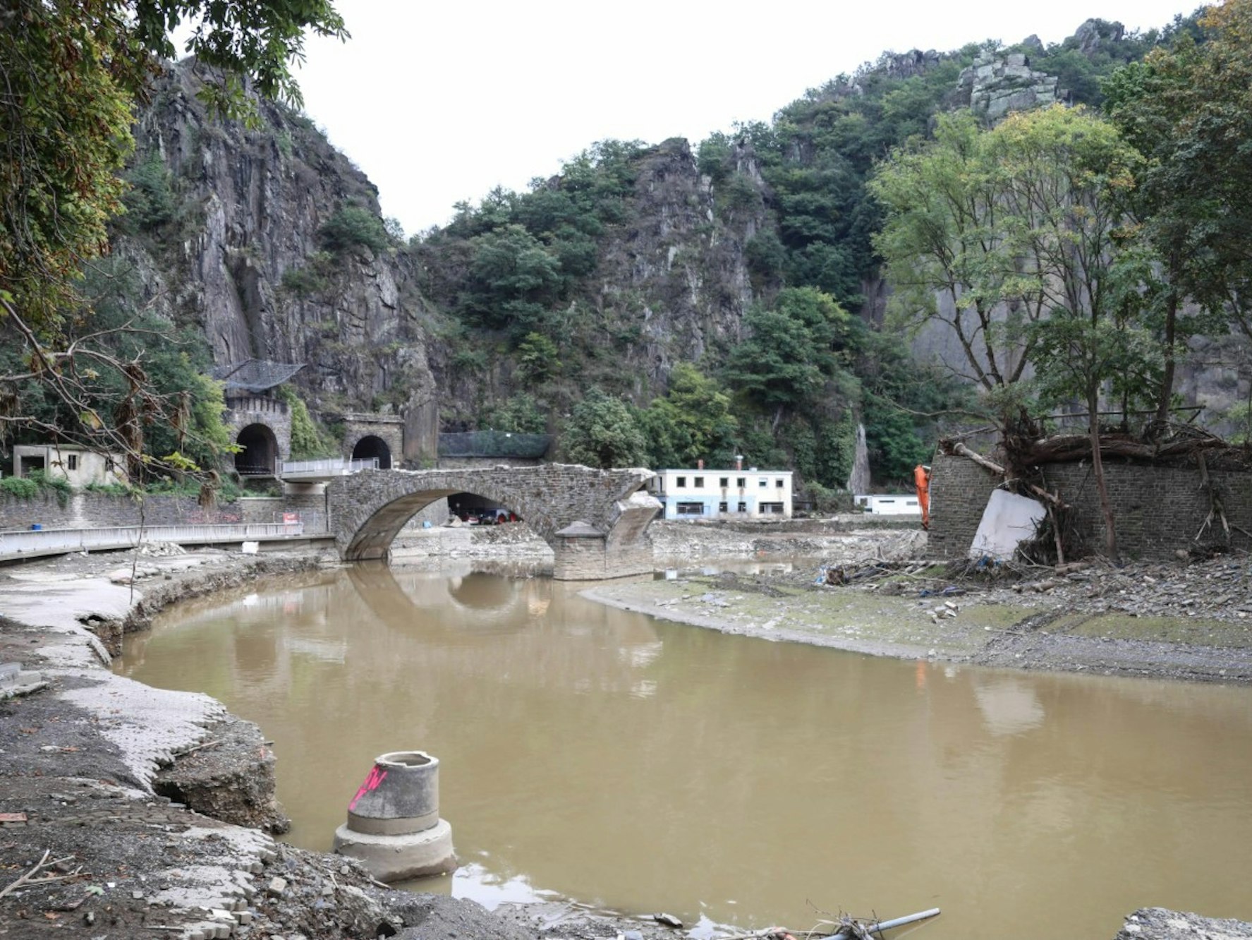 Das Ahrufer am 17.9.2021