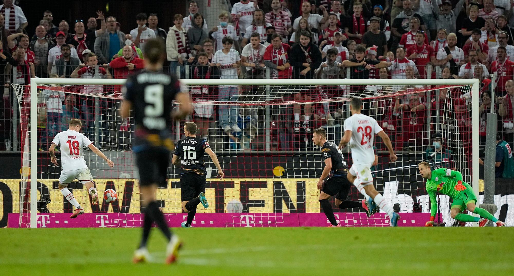 Ondrej Duda ließ das 2:1 für den 1. FC Köln gegen RB Leipzig liegen.