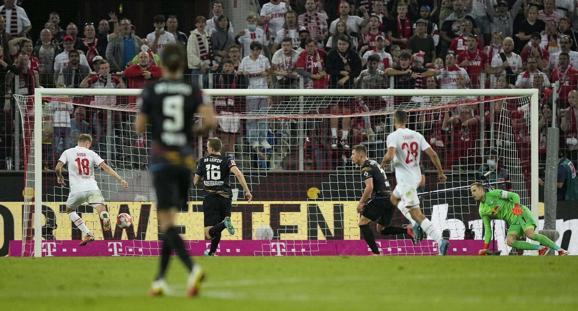 Ondrej Duda ließ das 2:1 für den 1. FC Köln gegen RB Leipzig liegen.