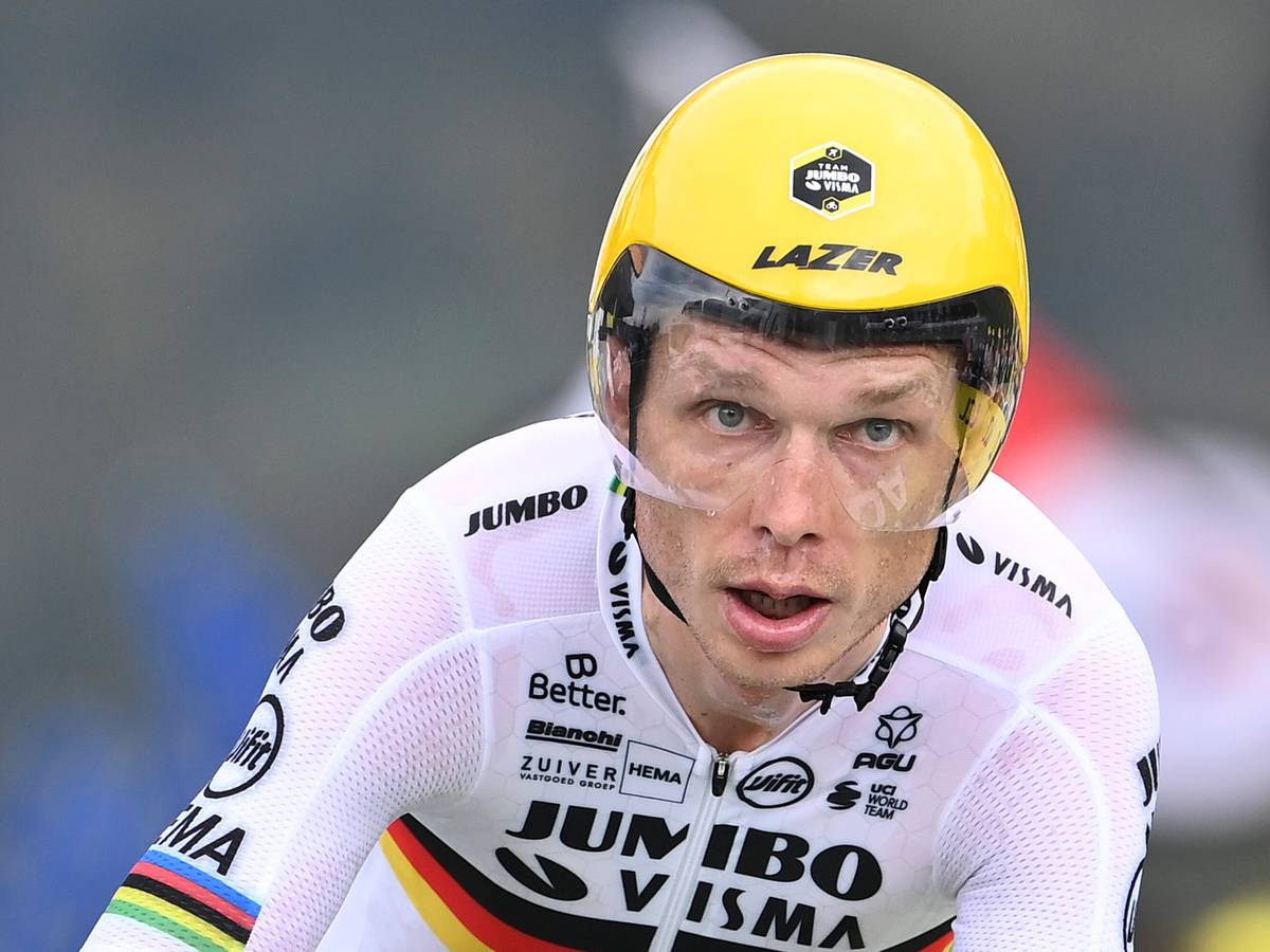 Tony Martin fährt bei der Tour de France.
