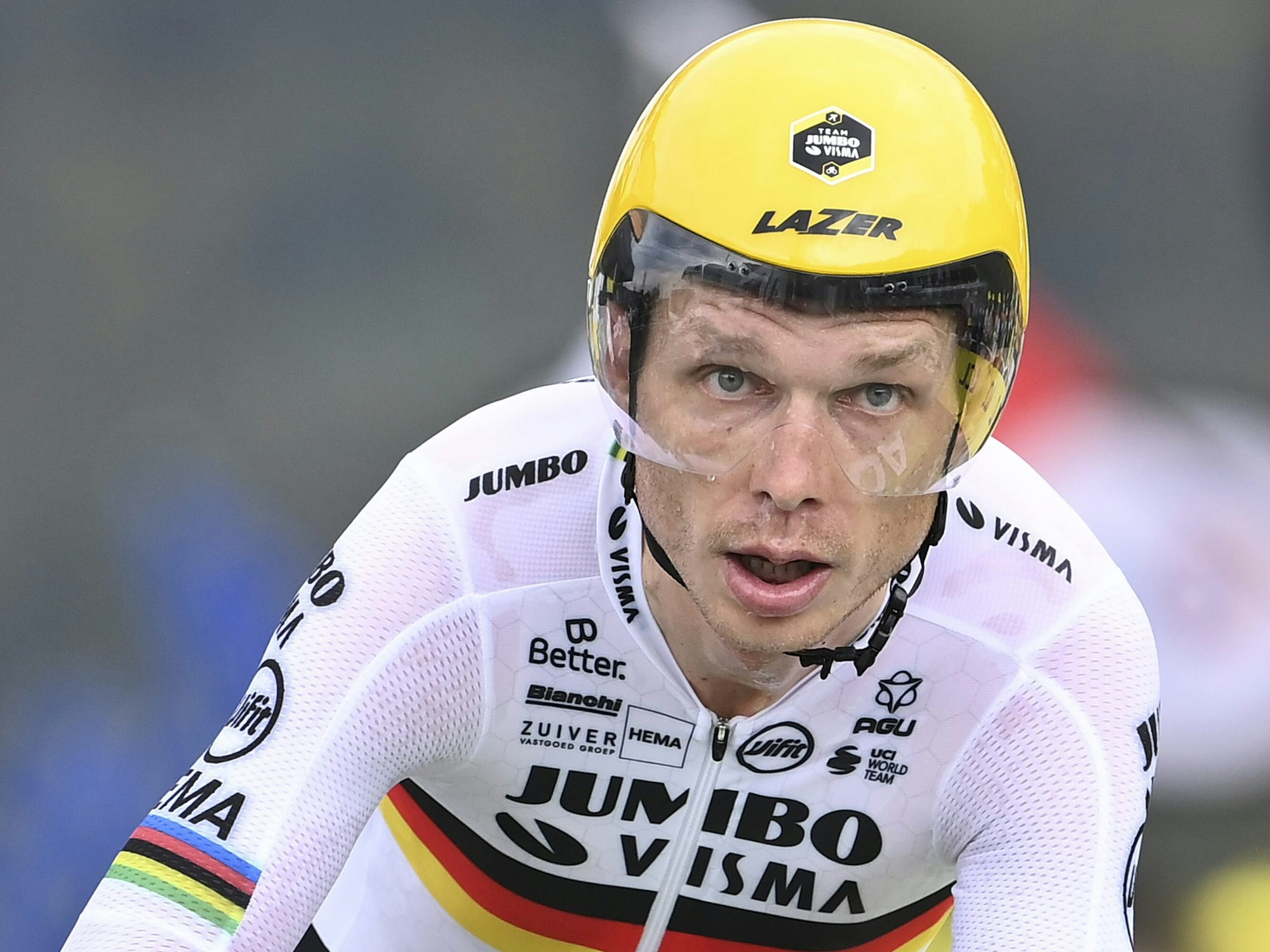 Tony Martin fährt bei der Tour de France.