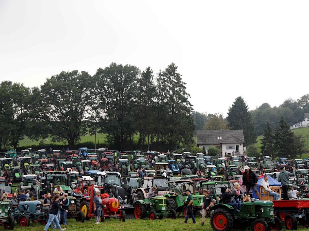 Traktorkonzert in Lohmar