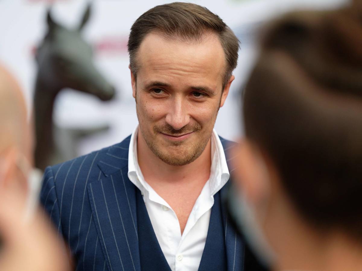 Der Influencer Johannes Laschet kommt zum Eröffnungsabend beim CHIO Aachen.