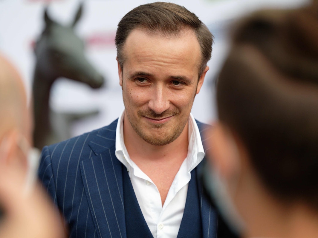 Der Influencer Johannes Laschet kommt zum Eröffnungsabend beim CHIO Aachen.