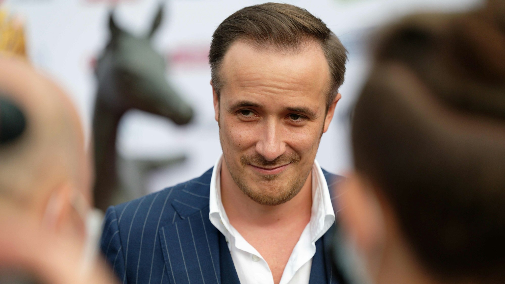 Johannes Laschet, Sohn von Unions-Kanzlerkandidat Armin Laschet, beim CHIO Aachen am 14. September 2021.