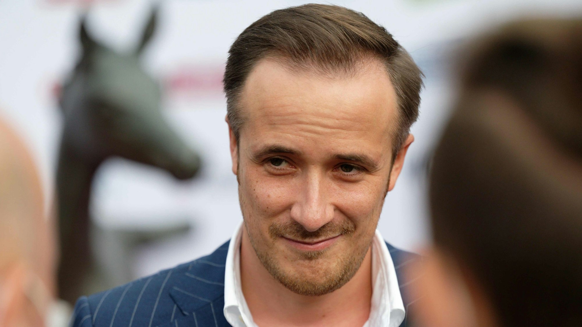 Der Influencer Johannes Laschet kommt zum Eröffnungsabend beim CHIO Aachen.