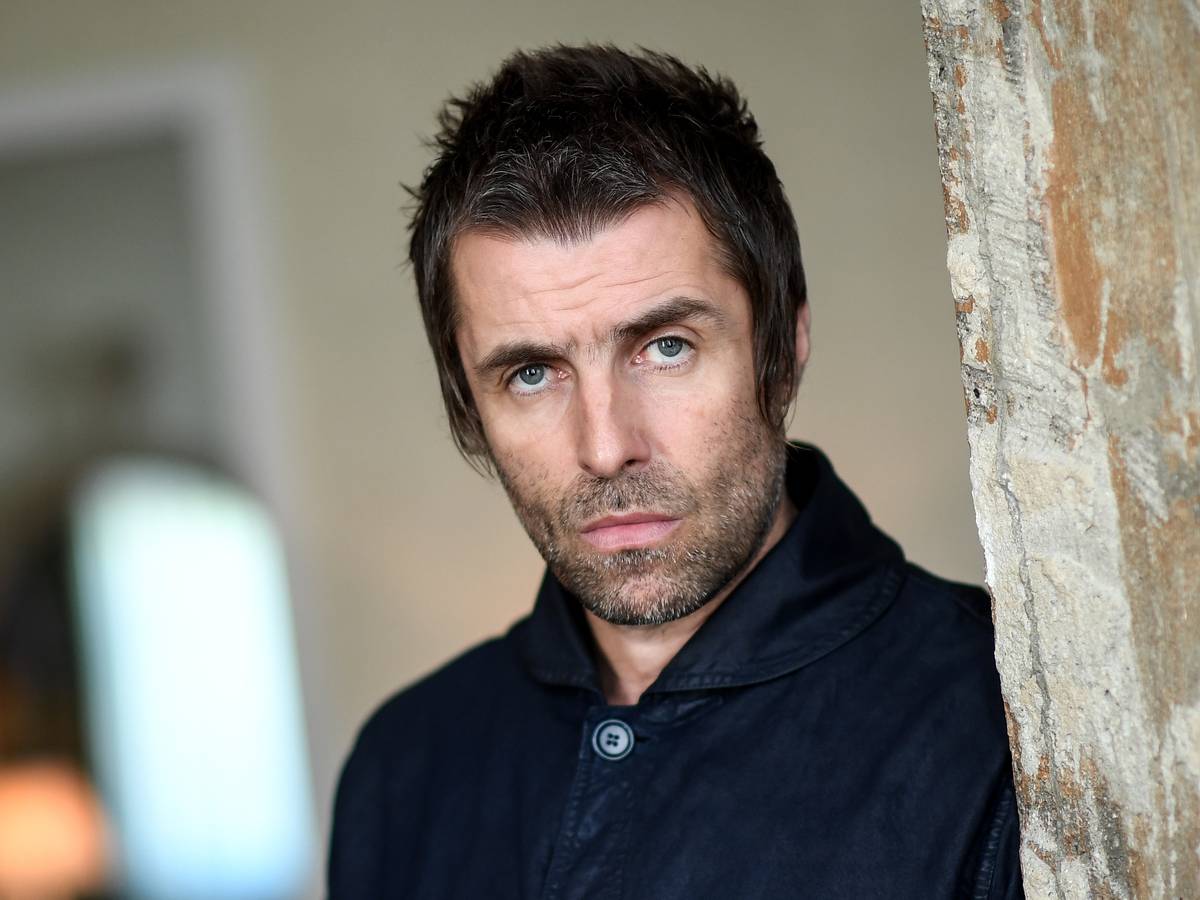 Liam Gallagher, britischer Musiker, aufgenommen am Rande eines dpa-Interviews.