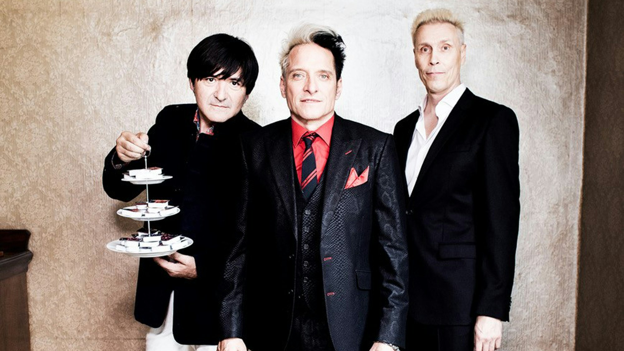 Berliner Punkrock-Band Die Ärzte. (zu dpa «Es wird Zeit für etwas Neues» - Erste Auskopplung von Ärzte-Album)