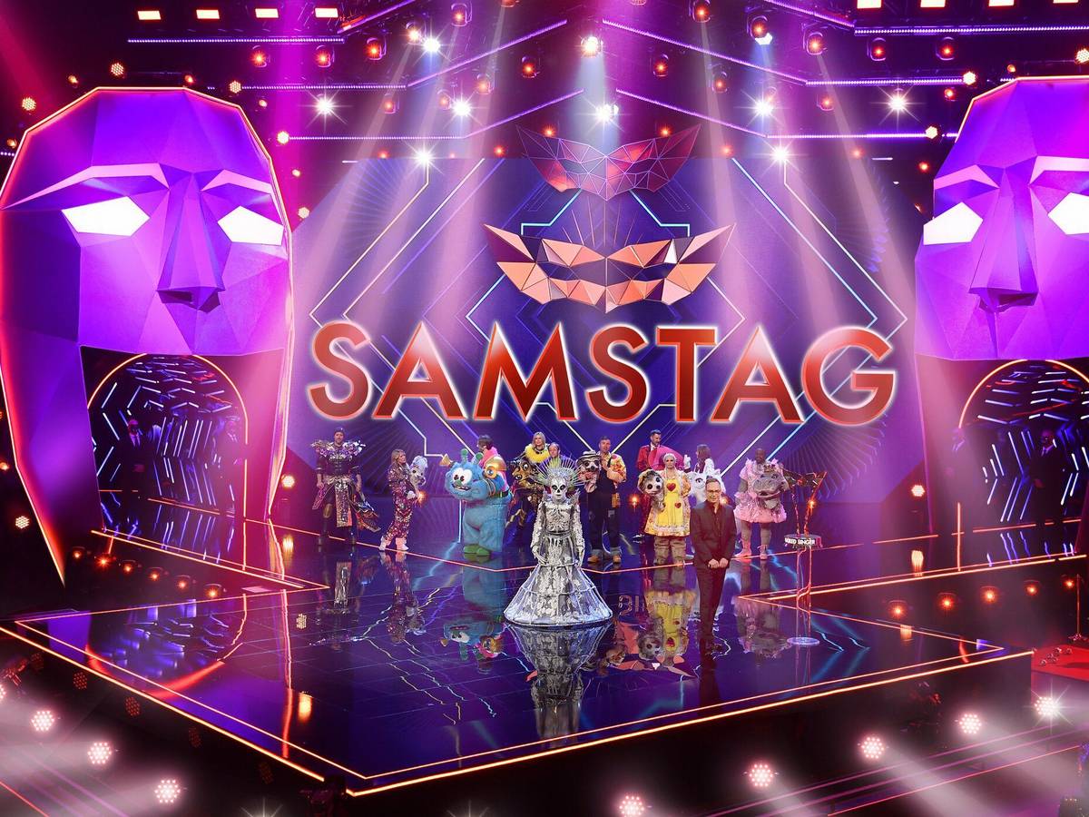 Bei „The Masked Singer“ singen Prominente unter Kostümen versteckt.