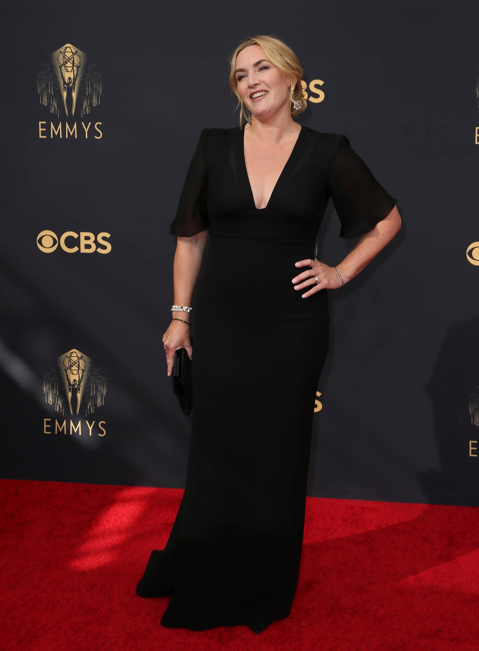 Kate Winslet bei der Emmy-Verleihung am 19.09.2021 in Los Angeles