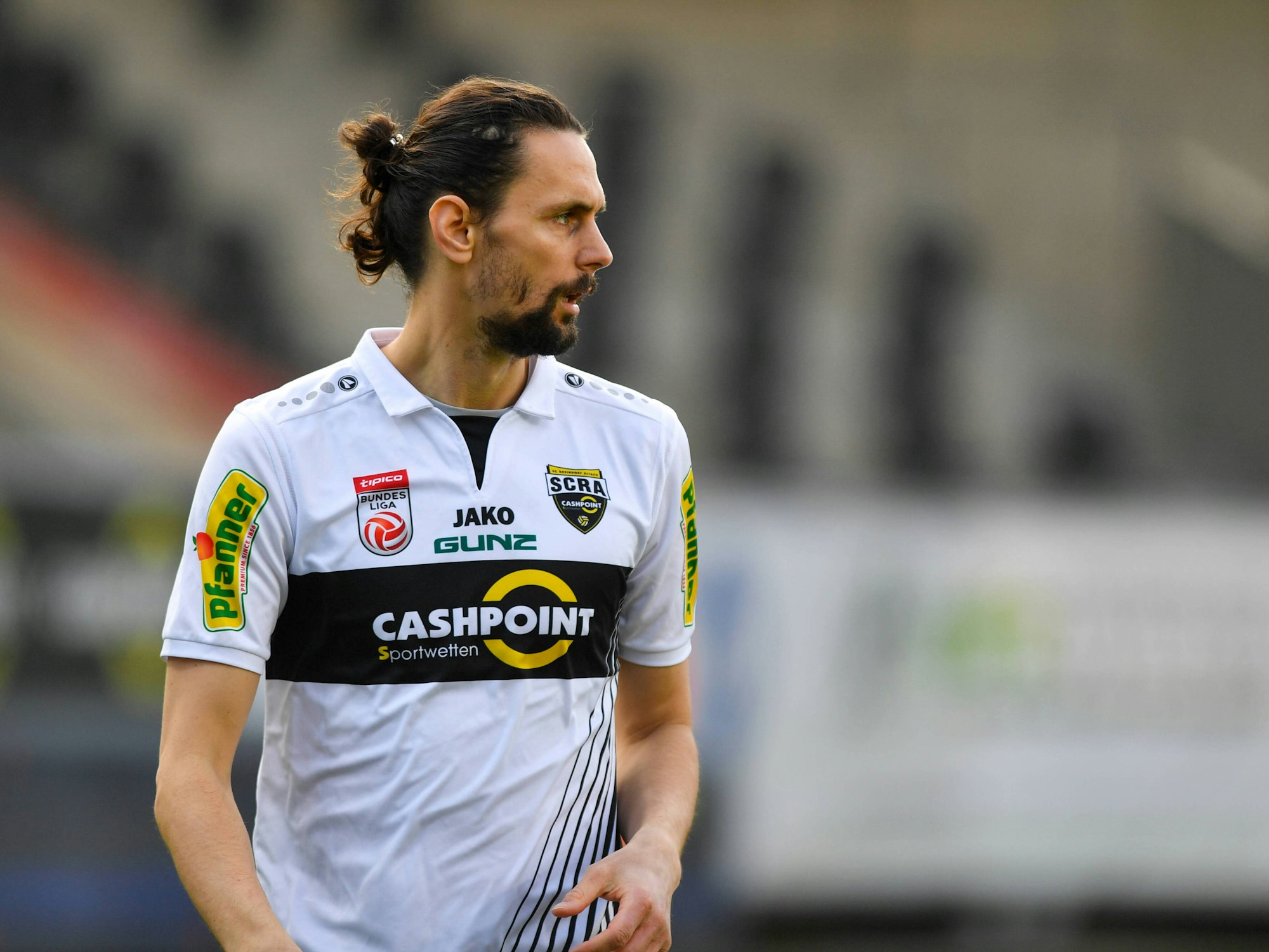 Altachs Neven Subotic während des Spiel gegen den Linzer ASK.