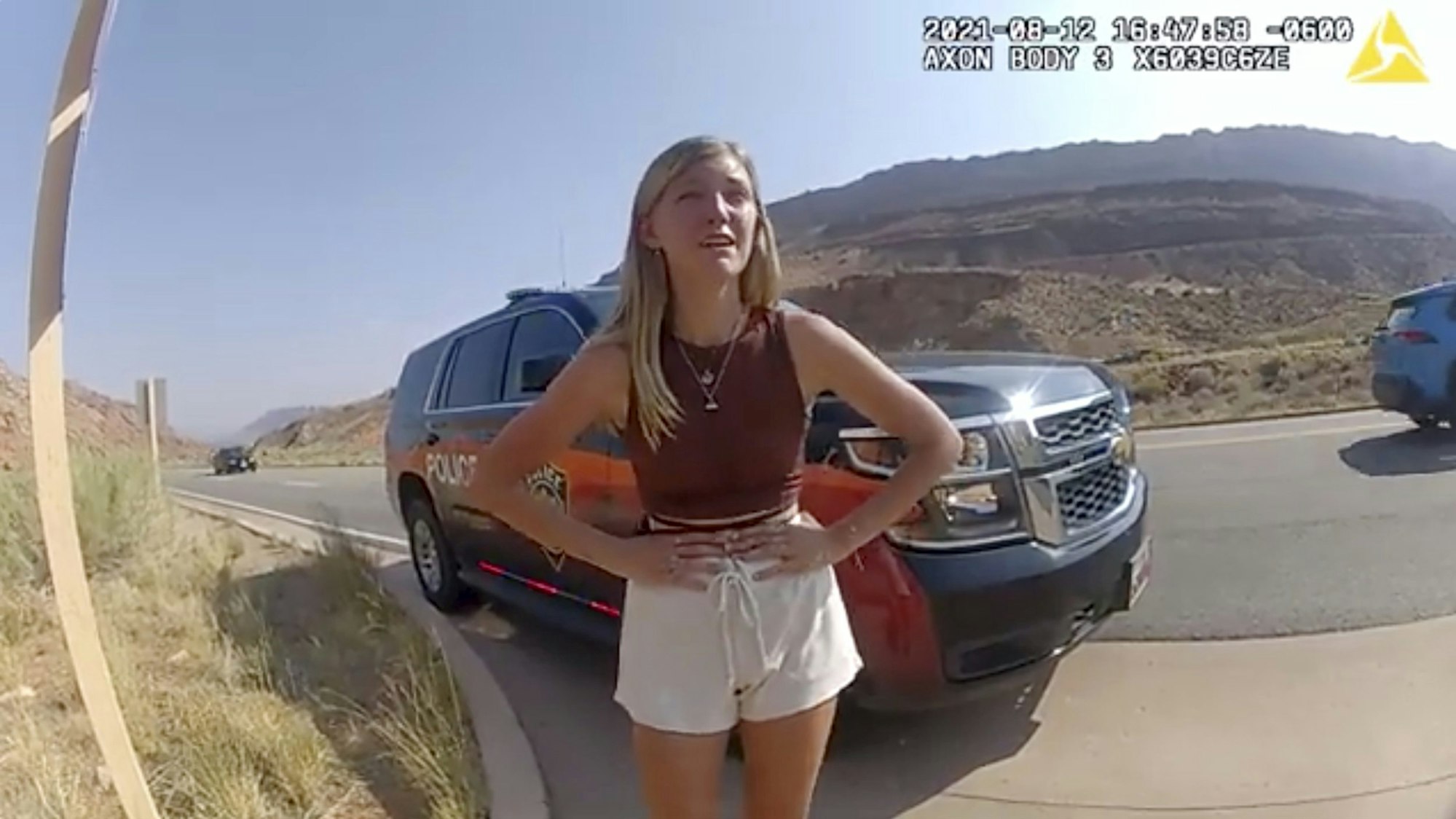 Die Suche nach Gabby (hier ein Foto aus einer Überwachungskamera) beschäftigte die Menschen auf der ganzen Welt. Sie wurde schließlich tot aufgefunden.