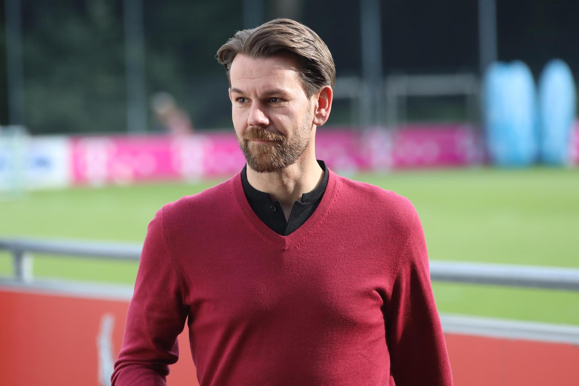 Am Geißbockheim in Köln: Thomas Kessler (1. FC Köln)