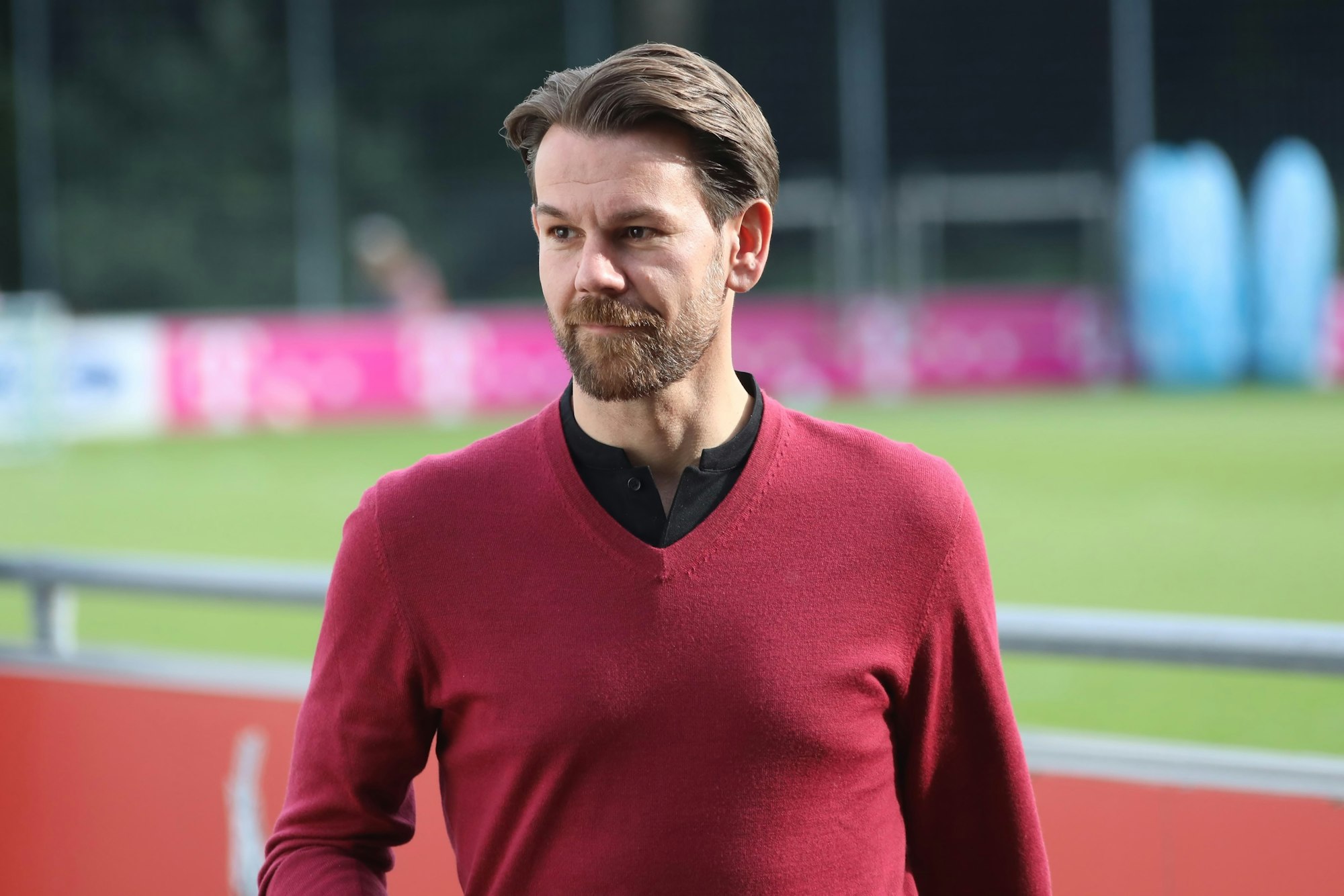 Am Geißbockheim in Köln: Thomas Kessler (1. FC Köln)