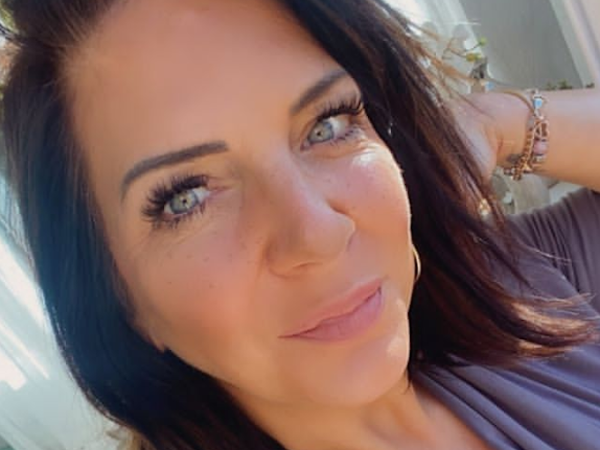 Danni Büchner, hier in einem Instagram-Selfie vom 6. Januar, war am Ballermann als RTL-Reporterin getarnt.