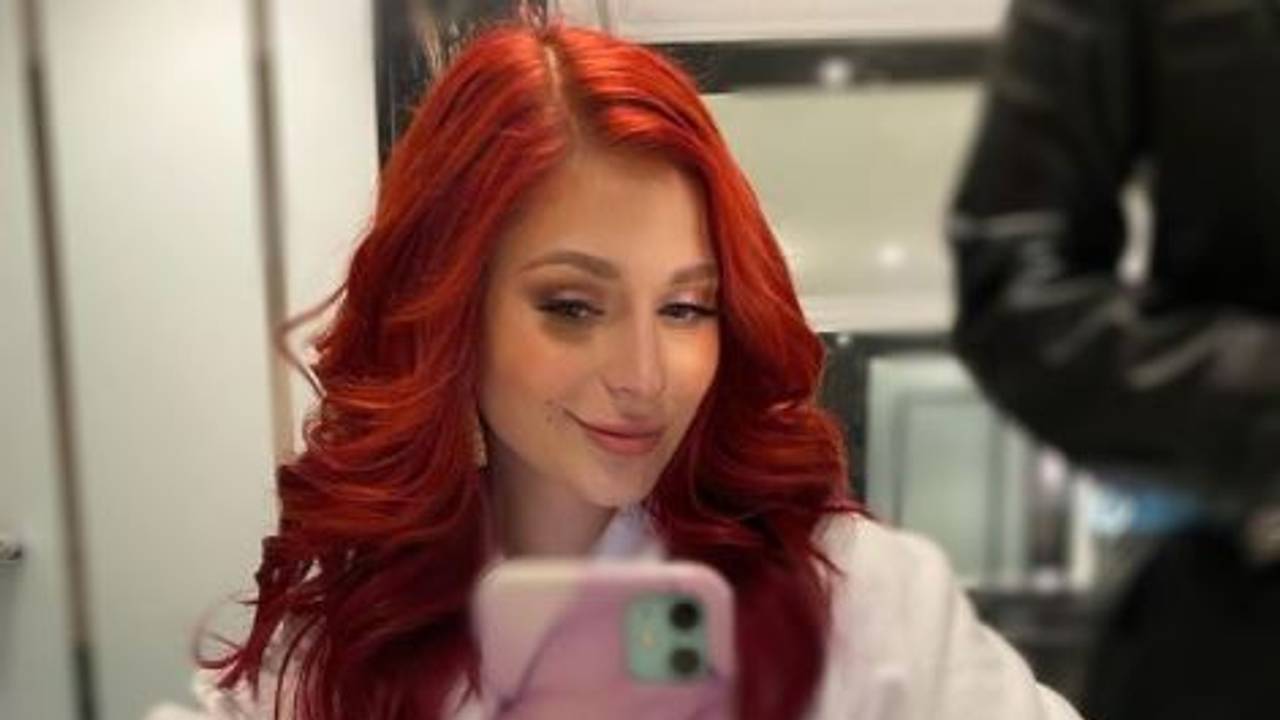 Marie Reim lächelt auf einem Instagram-Selfie vom 7. September 2021. Screenshot zur Berichterstattung erstellt.