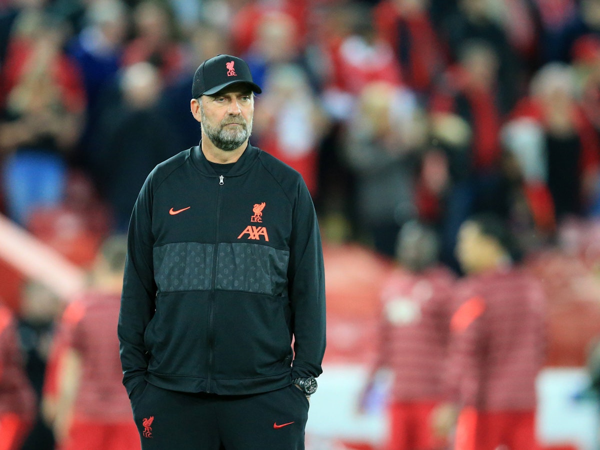 Jürgen Klopp beim Champions-League-Spiel gegen den AC Mailand.