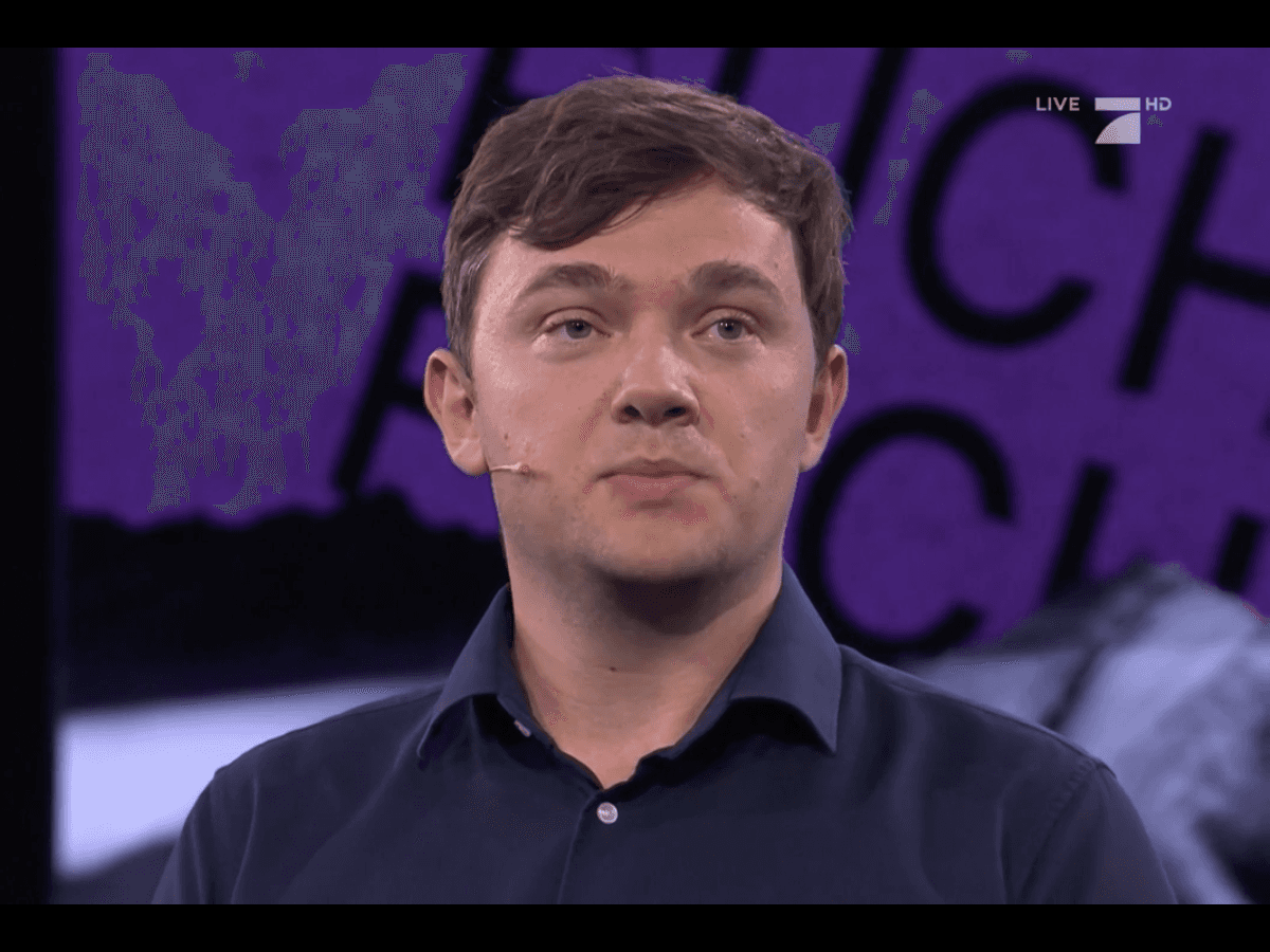 Peter Horstmann, Warendorfer Bürgermeister, forderte in der ProSieben-Bundestagswahl-Show von den anwesenden Politikern, die Flüchtlingskrise am Mittelmeer schnell zu lösen.