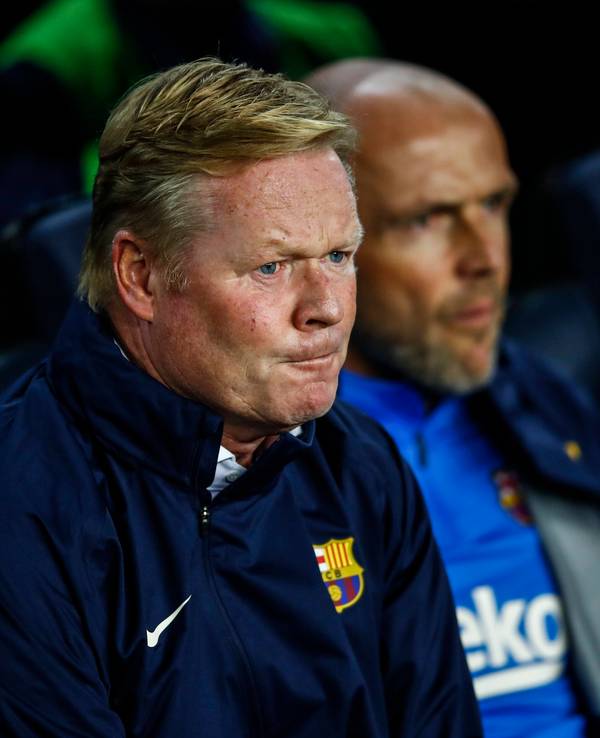Ronald Koeman sichtlich frustriert