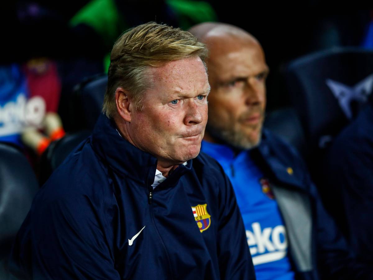 Ronald Koeman sichtlich frustriert