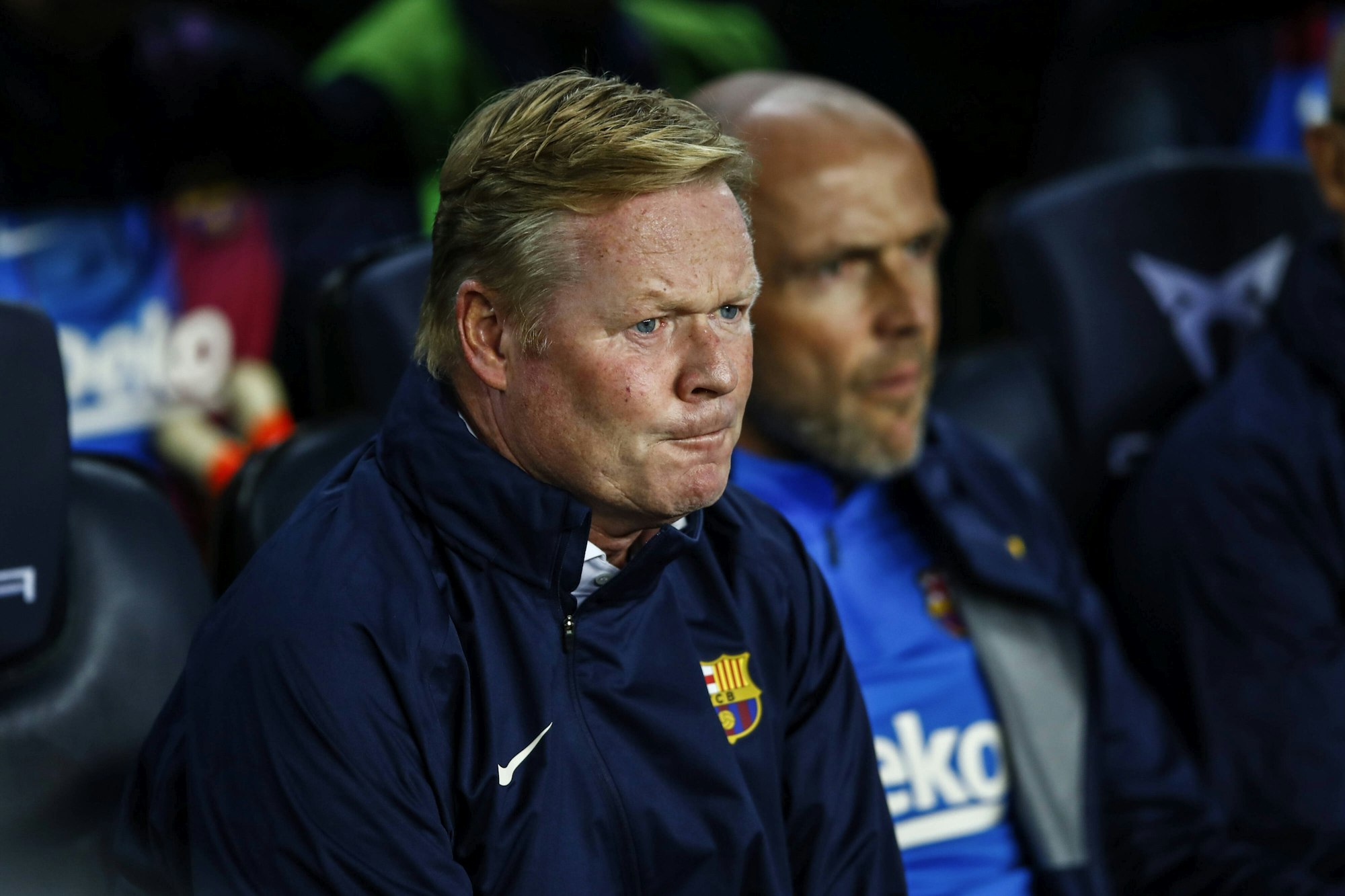 Ronald Koeman sichtlich frustriert