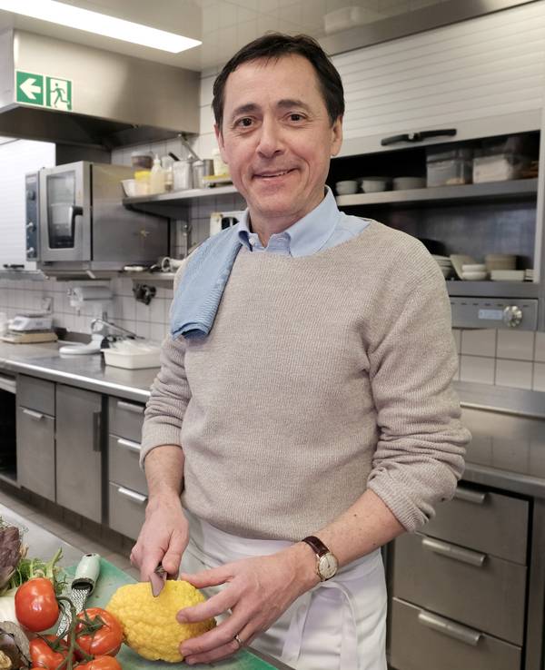 Kölner Gastronom Vincent Moissonnier im Restaurant Le Moissonnier