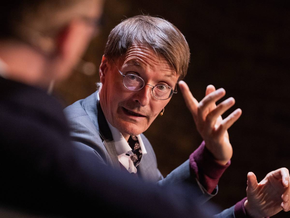 SPD-Gesundheitsexperte Karl Lauterbach (hier ein Foto vom 2. September 2021) aufgenommen in Köln. Erneut hat er sich zur Coronalage geäußert.