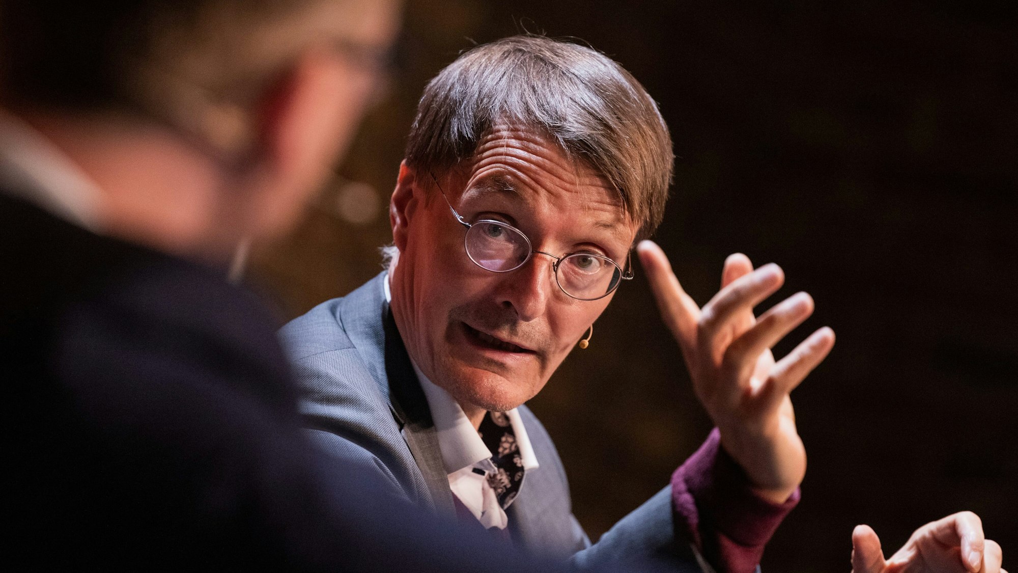 Karl Lauterbach (hier im September 2021 in Köln) übt scharfe Kritik an Aussagen von Jan Josef Liefers.