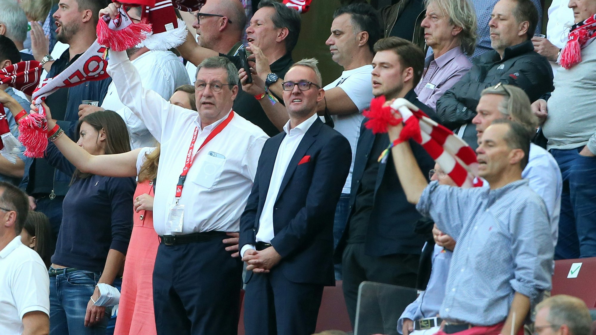 Alexander Wehrle beim Bundesliga-Spiel 1. FC Köln gegen RB Leipzig.