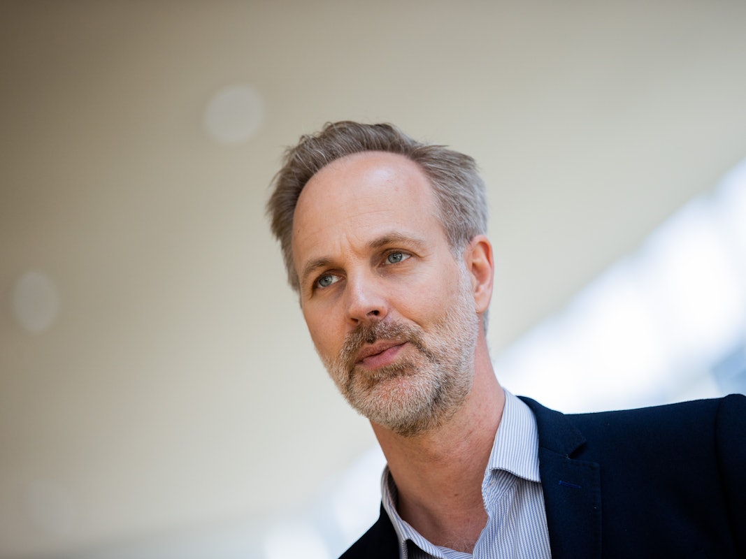 Sebastian Fiedler, Bundesvorsitzender des Bundes deutscher Kriminalbeamter (BDK), (Foto vom 17. September 2020) hat sich zu dem Vorfall an der Tankstelle in Idar-Oberstein geäußert.