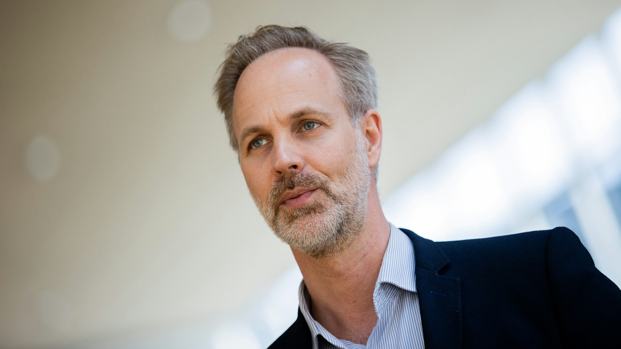 Sebastian Fiedler, Bundesvorsitzender des Bundes deutscher Kriminalbeamter (BDK), (Foto vom 17. September 2020) hat sich zu dem Vorfall an der Tankstelle in Idar-Oberstein geäußert.