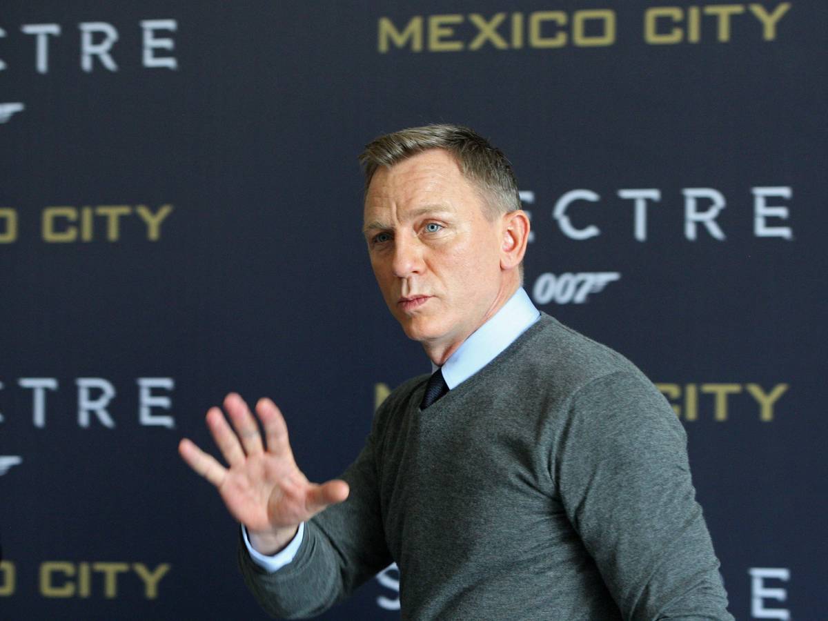 Daniel Craig 2015 bei der Filmpremiere zum James-Bond-Film „Spectre“ in Mexiko. Jetzt wurde bekannt, was es zum Bond-Nachfolger alles braucht.