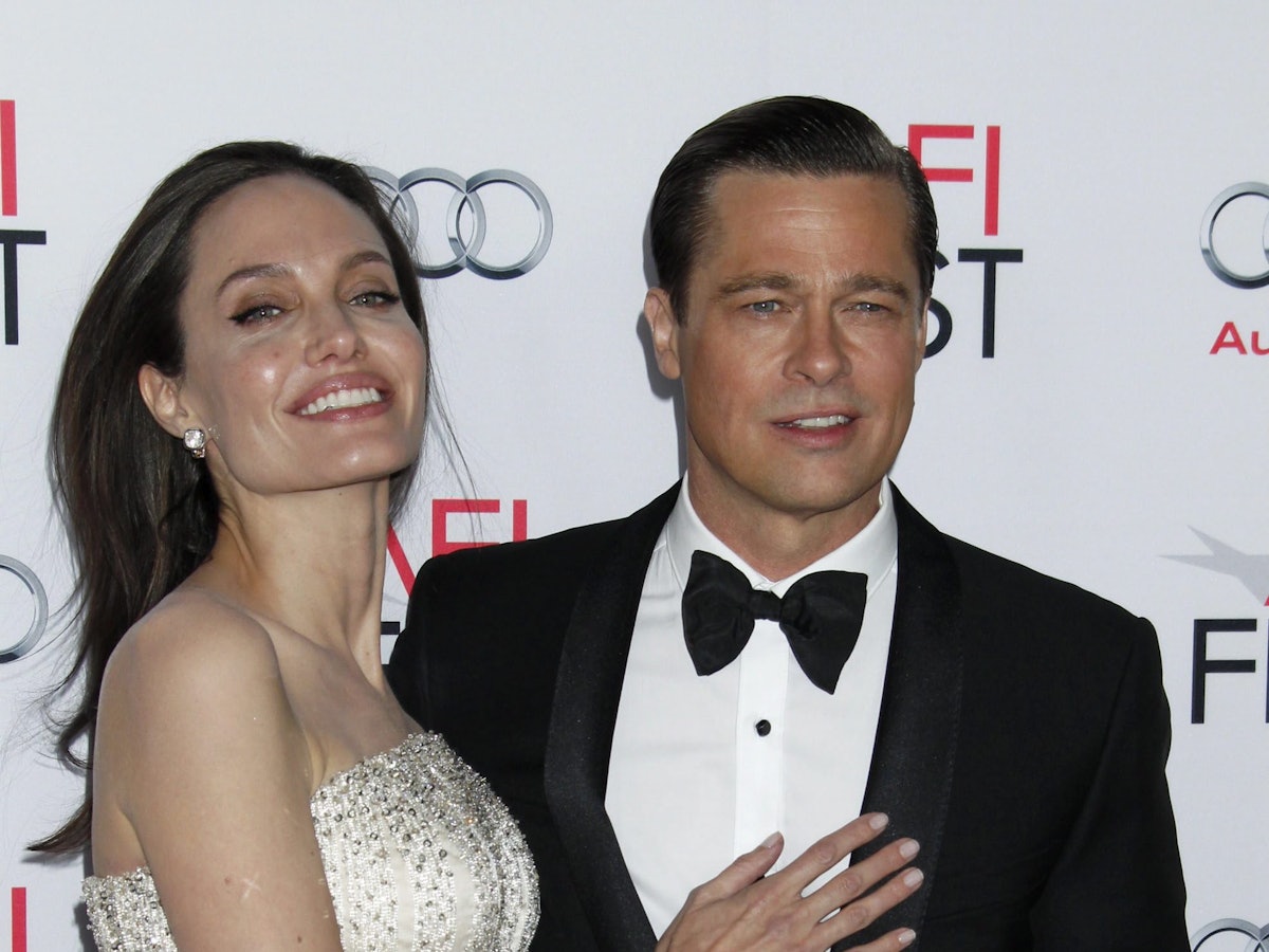 Angelina Jolie und Brad Pitt 2015 bei der Premiere des Films „By The Sea“ in Hollywood.