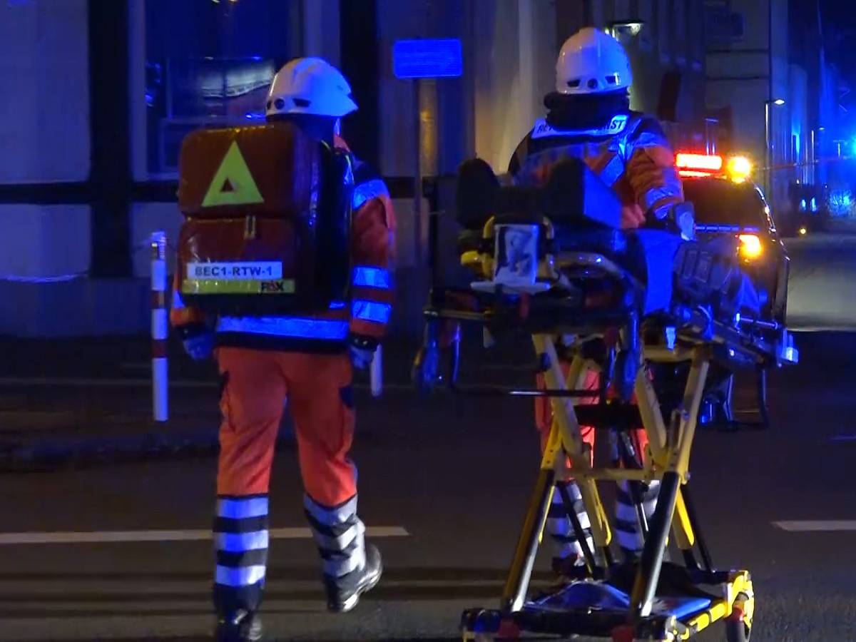 Für die Frau kam jede Hilfe der Rettungskräfte (hier ein Archivfoto von einem anderen Einsatz) bereits zu spät.