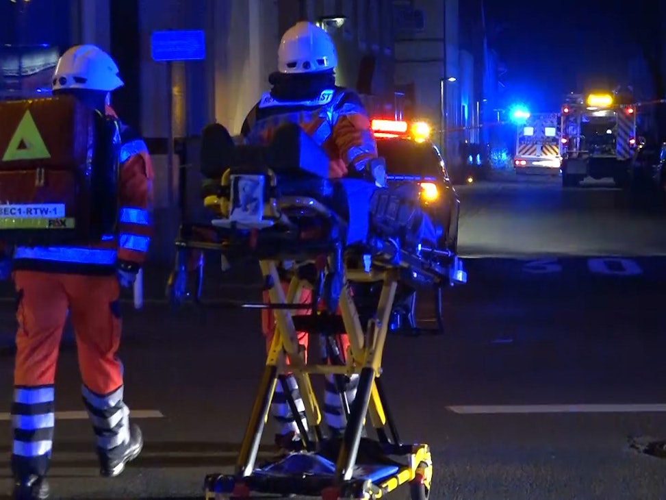 Für die Frau kam jede Hilfe der Rettungskräfte (hier ein Archivfoto von einem anderen Einsatz) bereits zu spät.