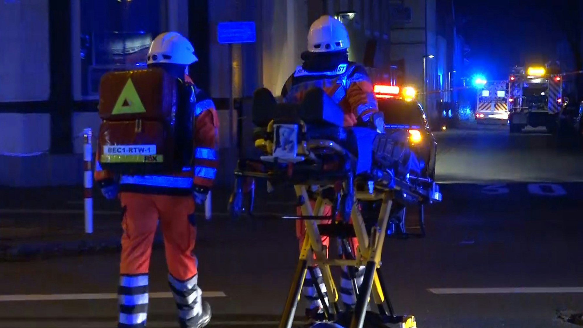 Für die Frau kam jede Hilfe der Rettungskräfte (hier ein Archivfoto von einem anderen Einsatz) bereits zu spät.