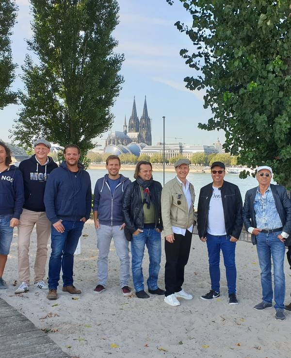Tanzbrunnen: Die kölschen Top-Bands stehen schon bereit für „Der Große Kölsche Countdown“ am 11.11.2021.