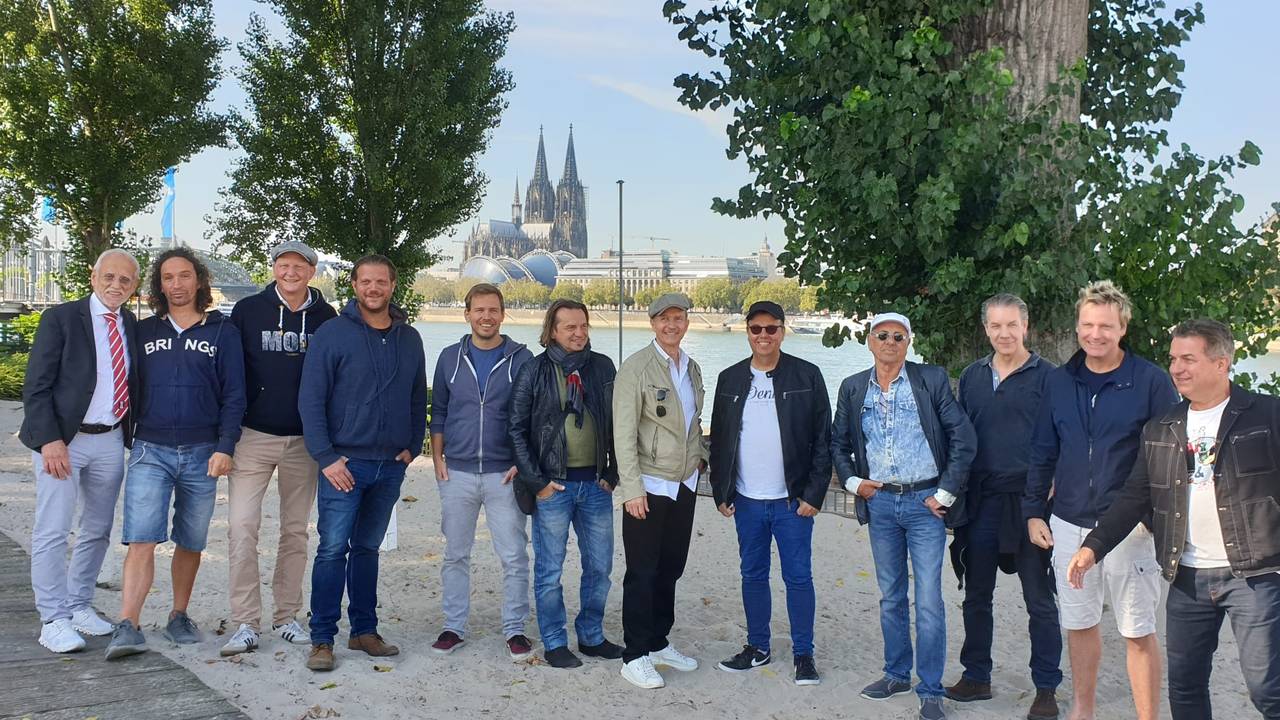 Tanzbrunnen: Die kölschen Top-Bands stehen schon bereit für „Der Große Kölsche Countdown“ am 11.11.2021.