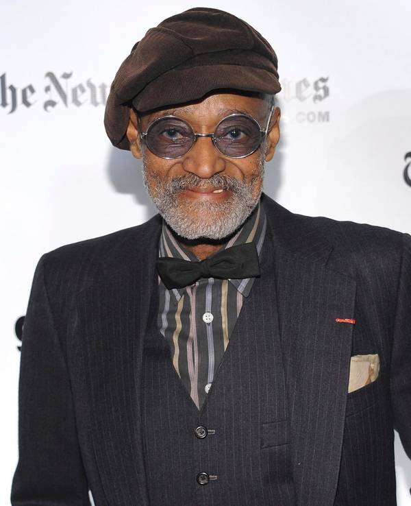 Am 21. September starb der afroamerkanische Filmemacher Melvin van Peebles. Auf unserem Foto sieht man den Film-Giaganten 2008 bei der Verleihung der 18. Gotham Independent Film Awards in New York.