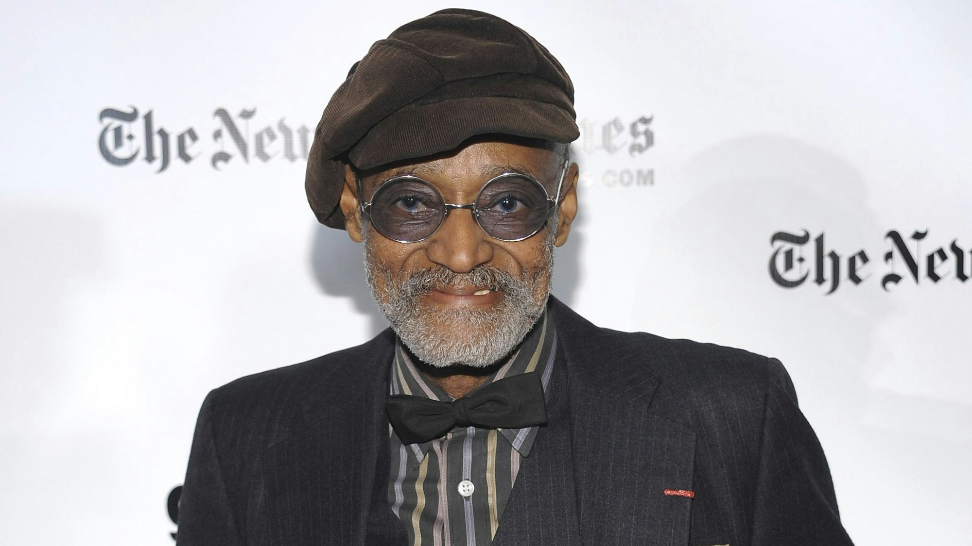Am 21. September starb der afroamerkanische Filmemacher Melvin van Peebles. Auf unserem Foto sieht man den Film-Giaganten 2008 bei der Verleihung der 18. Gotham Independent Film Awards in New York.