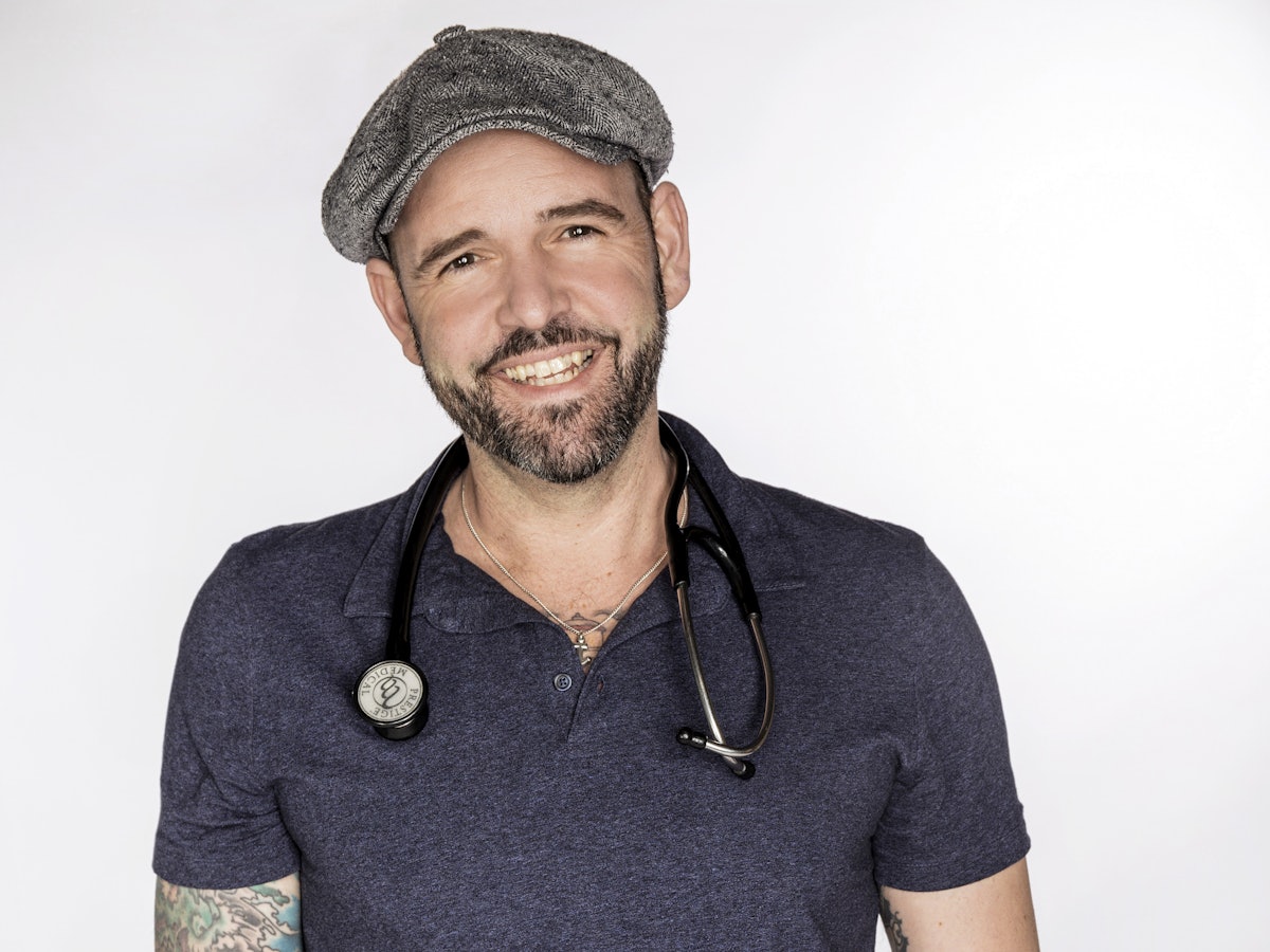 Doc Esser: Dr. med Heinz Wilhelm Esser/ Foto für WDR-Sendung