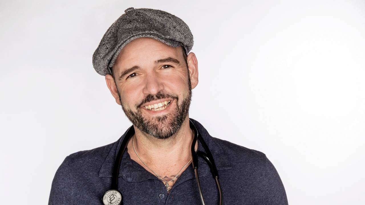 Doc Esser: Dr. med Heinz Wilhelm Esser/ Foto für WDR-Sendung