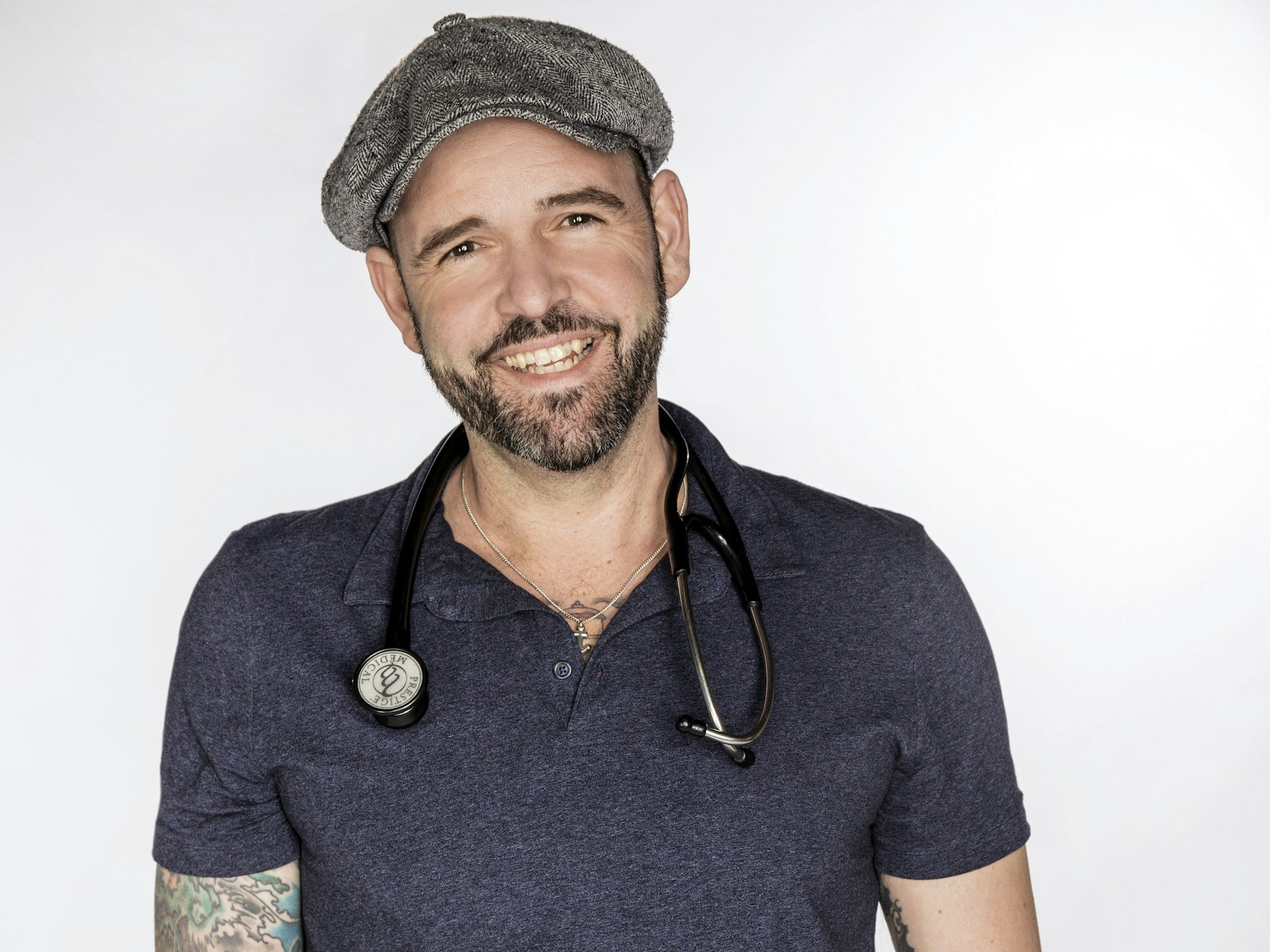 Doc Esser: Dr. med Heinz Wilhelm Esser/ Foto für WDR-Sendung